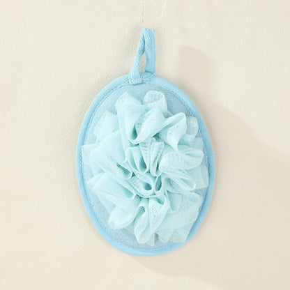 Bola de lufa para baño, bola de ducha, bola de gel de ducha, toalla de flores para masajes, exfoliante corporal para ducha, bañera, etc.