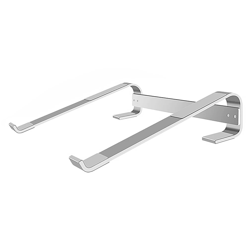 Soporte de escritorio para portátil de aleación de aluminio, ventilado, antideslizante, para MacBook, Dell y HP.