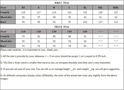 Anime Conjing Doll Annabelle Dresses Cosplay Costumes Wig Suit Halloween Carnival Party Dress Up Female Child Adult Uniform Suit