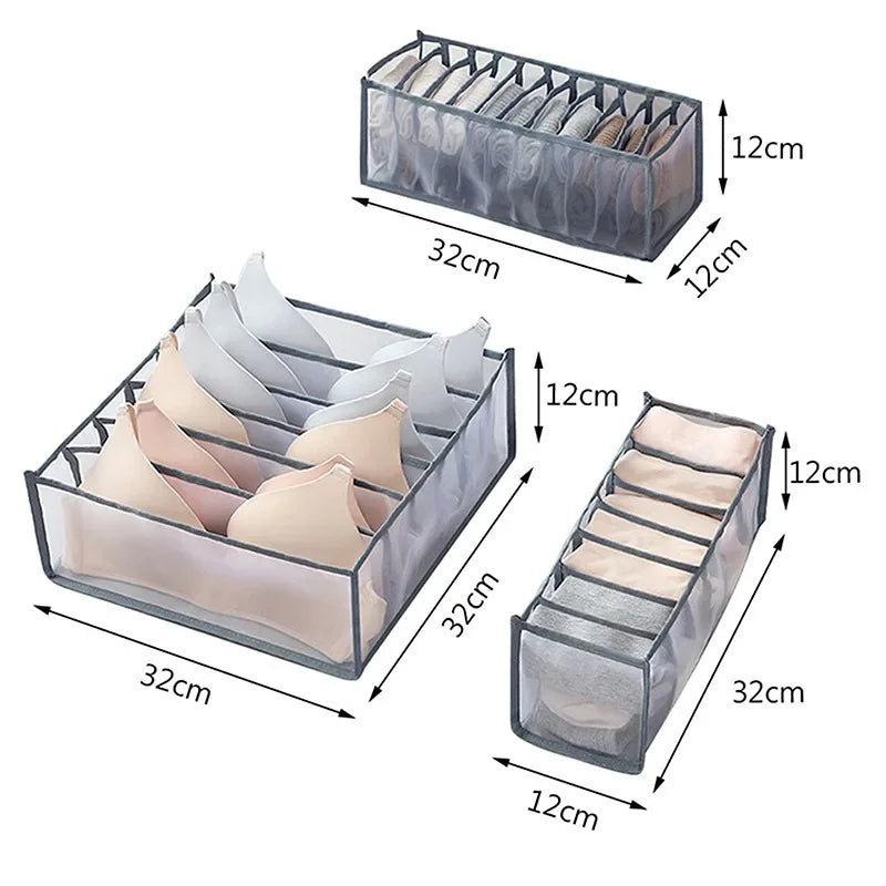 Caja de almacenamiento para organizar jeans, organizador de armario, sistema de organización de ropa, organizador de cajones, armario, organizador de almacenamiento de pantalones