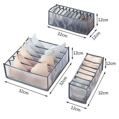 Caja de almacenamiento para organizar jeans, organizador de armario, sistema de organización de ropa, organizador de cajones, armario, organizador de almacenamiento de pantalones