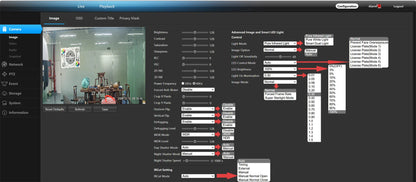 Cámara IP 4K 8MP WIFI con zoom 15x, seguimiento, PoE, protocolo RTMP Hikvision, tarjeta SD/TF de 512 GB, infrarrojos de 30 m, visión nocturna a color de 20 m