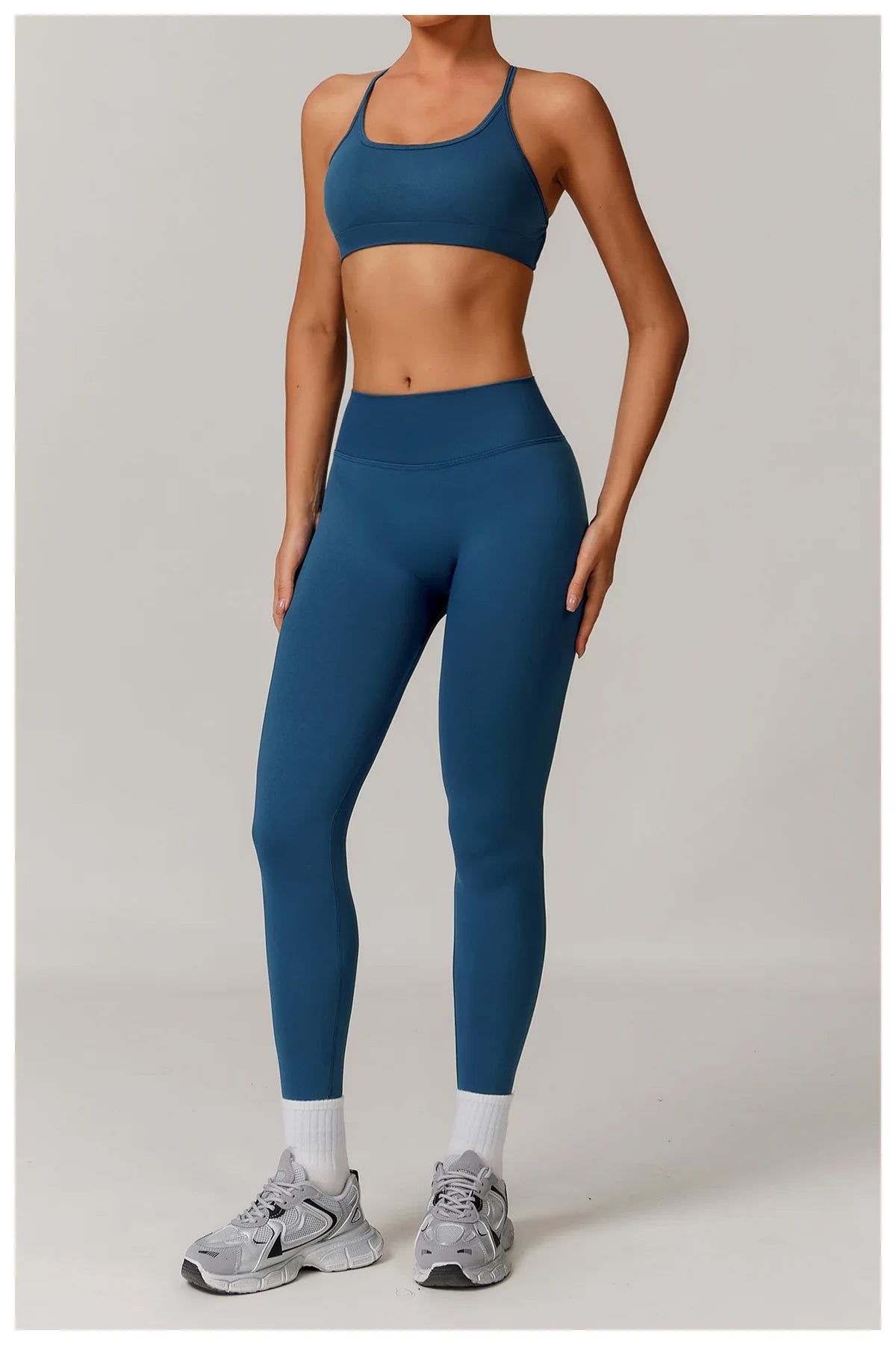 Conjunto de yoga deportivo sin costuras para mujer, 2 o 3 piezas, ropa deportiva para gimnasio, conjuntos de yoga para mujer, chándales, sujetador deportivo, leggings para gimnasio