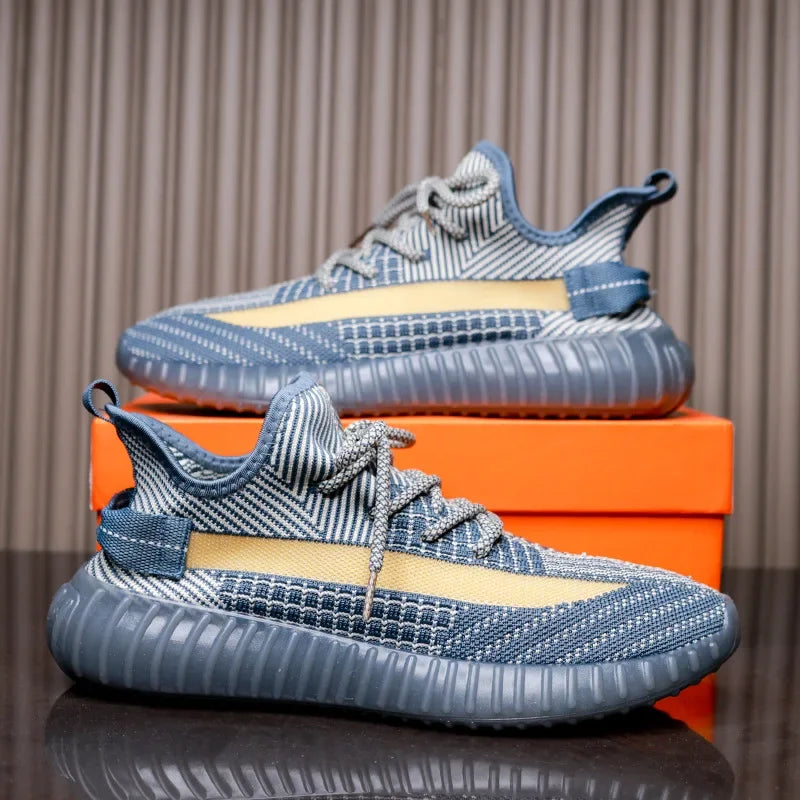 Zapatos deportivos transpirables de coco para hombre, de verano, nuevos zapatos deportivos 2025, zapatos casuales de moda para padres de celebridades de Internet.