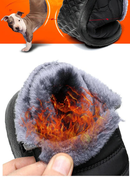 Botas de nieve para hombre, zapatos para exteriores, botas de invierno para hombre, botines de senderismo, zapatos impermeables para hombre, zapatos de trabajo, calzado