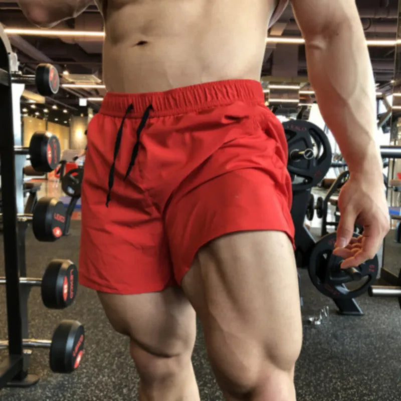Pantalones cortos deportivos de verano para hombre, ropa deportiva para playa, pantalones cortos de entrenamiento, ropa de baloncesto para hombre, pantalones cortos de gimnasio para correr y fitness.