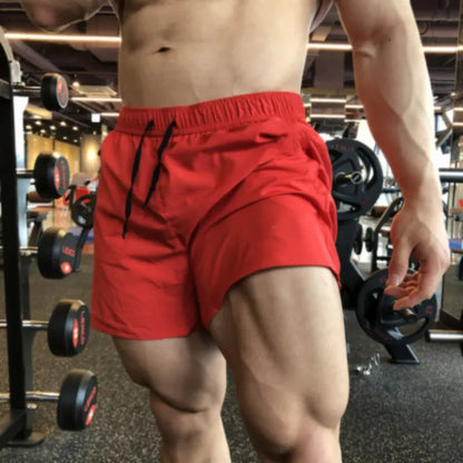 Pantalones cortos deportivos de verano para hombre, ropa deportiva para playa, pantalones cortos de entrenamiento, ropa de baloncesto para hombre, pantalones cortos de gimnasio para correr y fitness.