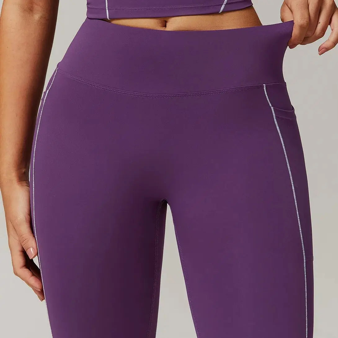 Women's Gym High Waist Yoga Pants Fitness Workout Training Running Pants Women Slim Gym Clothing Quick Dry Jogging Workout Pants