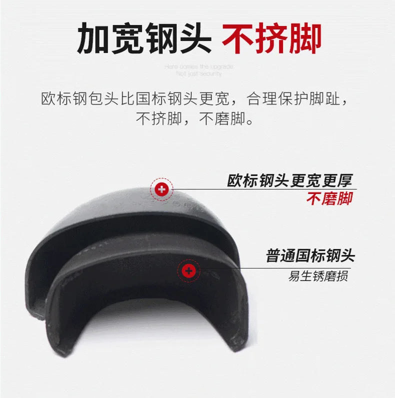 Zapatos de trabajo con forro polar para hombre y mujer, con puntera de acero, resistentes a perforaciones, acolchados y cálidos. Calzado de trabajo protector para mujer y hombre.