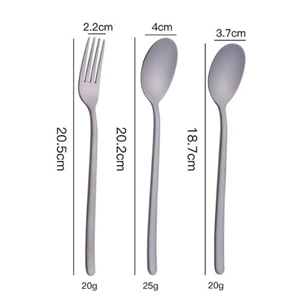 Cuchara de titanio portátil de mango largo, ligera y respetuosa con el medio ambiente, utensilios de cocina de titanio, cubiertos, tenedores, palillos, herramienta para exteriores de alta calidad.