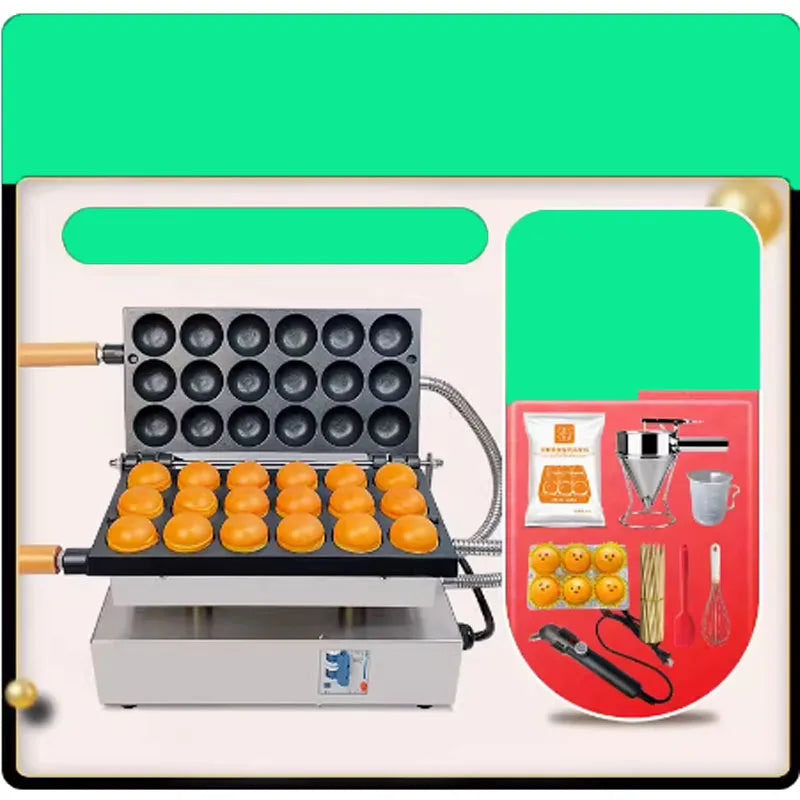 Máquina para hacer huevos de hamburguesa, celebridad de Internet, leche explosiva, bola de cuentas, molde para huevos de bebé, cara sonriente, máquina para hacer bocadillos de huevos de bebé