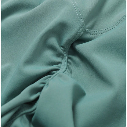 Pantalones de yoga, mallas deportivas para mujer, leggings de gimnasio, suaves, de cintura alta, elásticos, transpirables, de nailon, tipo T.