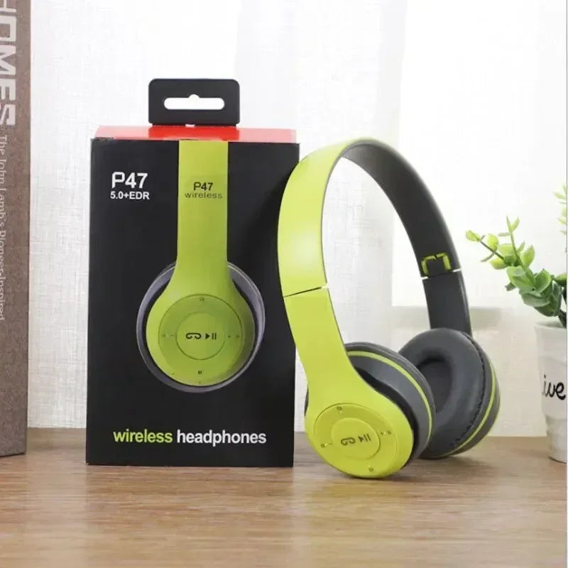 Auriculares estéreo Bluetooth 5.0 para gamers, con micrófono, para PUBG, PS4, CSGO, teléfono, tableta, portátil