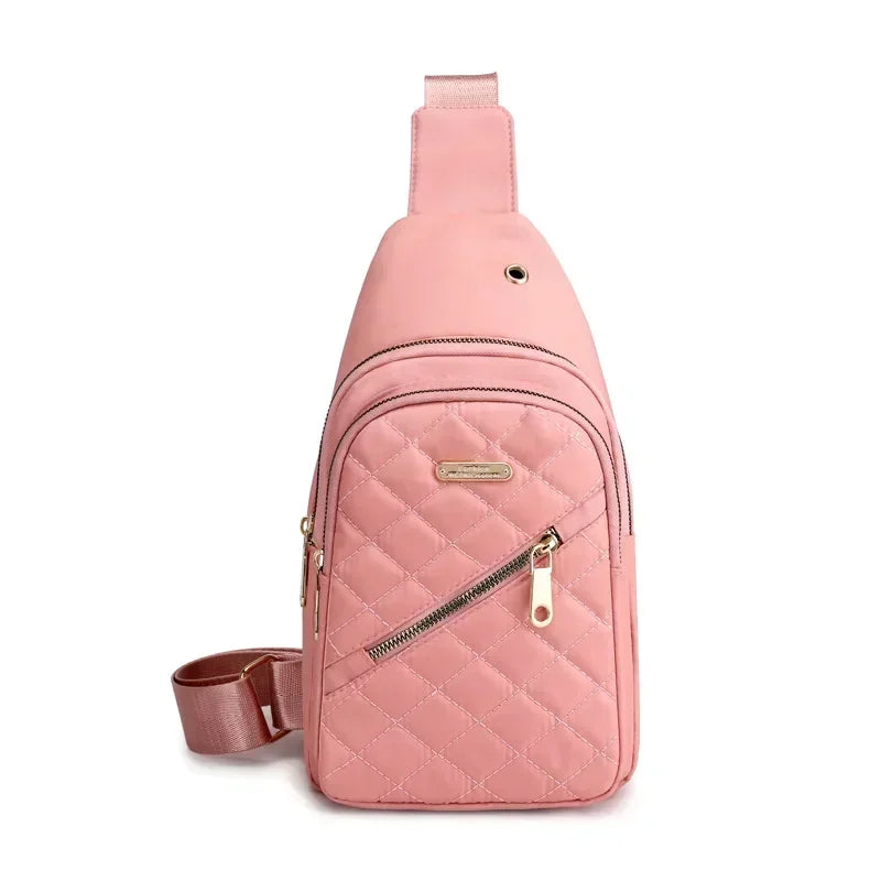 Mochila bordada para mujer, bolso de hombro de tela compuesta, superventas, suministro transfronterizo.