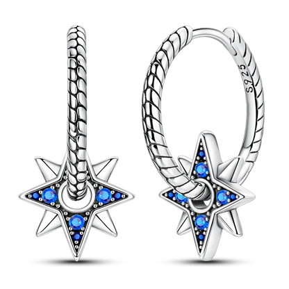 Pendientes brillantes de plata de ley S925 para mujer, con circonitas de colores, diseño de insecto, ideal como regalo de aniversario de boda.