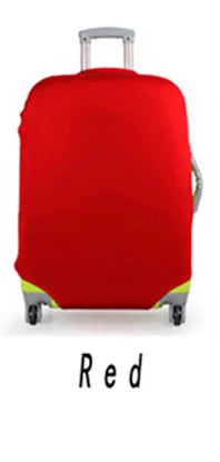 Funda protectora para maleta de viaje, funda con ruedas, funda antipolvo para equipaje de viaje, accesorios de viaje, organizador de embalaje, multicolor