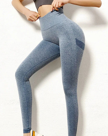 Mallas sin costuras para mujer, leggings push up para entrenamiento, pantalones de yoga, cintura alta elástica, ropa deportiva para gimnasio, ropa deportiva para ciclismo, pantalones deportivos.