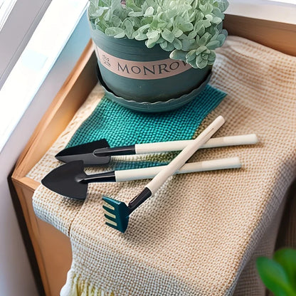 6 herramientas de jardinería para uso doméstico, adecuadas para cultivar verduras, mejorar la estética del jardín y organizar plantas en macetas pequeñas.