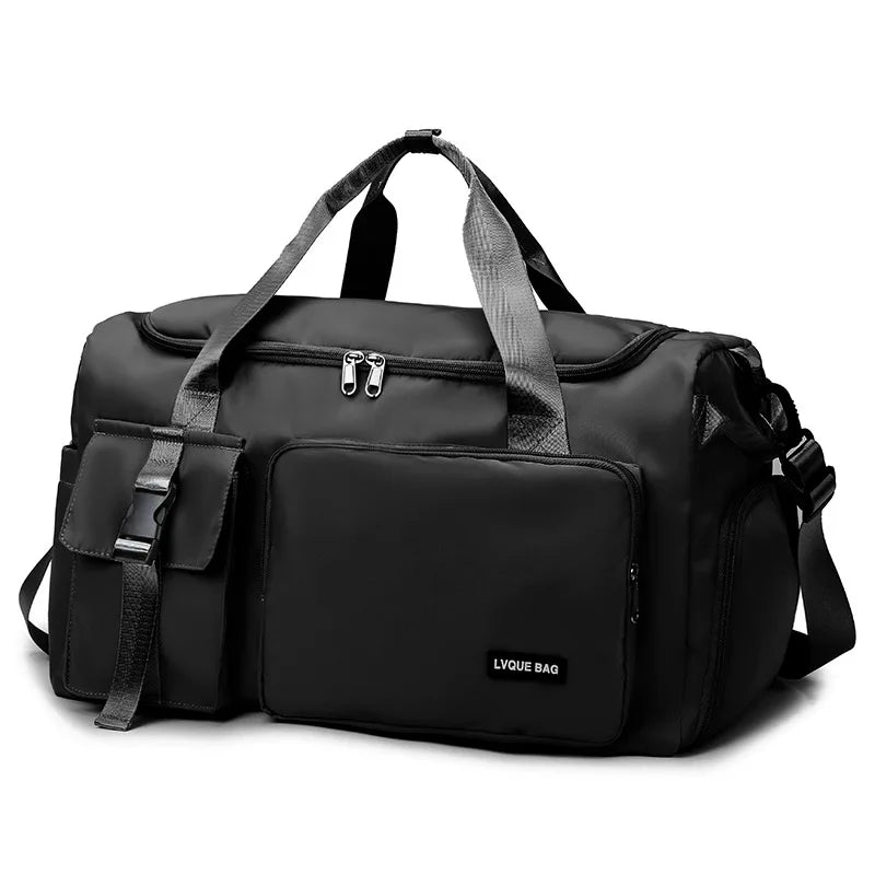 Bolsa deportiva de gimnasio, bolsa de viaje seca y húmeda para mujer, para natación, hombro, bandolera, fitness, viajes al aire libre, bolsa de viaje de fin de semana, bolsa de lona