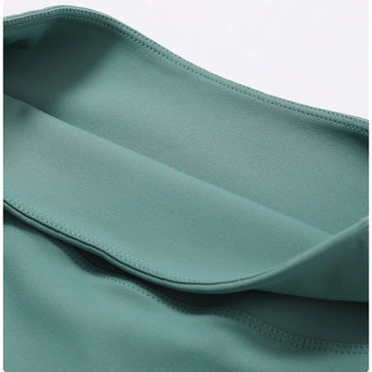 Pantalones de yoga, mallas deportivas para mujer, leggings de gimnasio, suaves, de cintura alta, elásticos, transpirables, de nailon, tipo T.