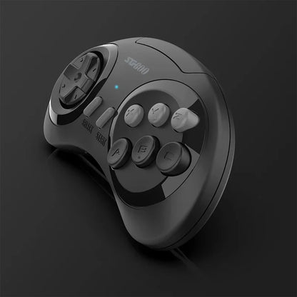 Consola de juegos retro SG800 4K, inalámbrica, 2,4 GHz, con 5000 juegos clásicos integrados, mando de videojuegos para Sega Mega Drive.