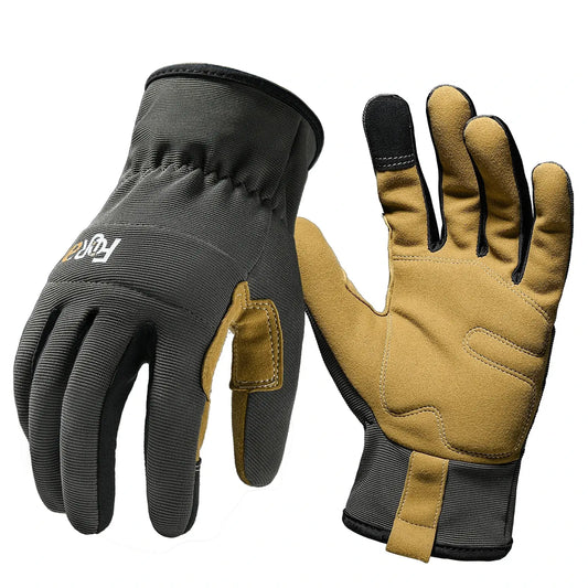 Guantes de trabajo ligeros multiusos de alto rendimiento para hombres y mujeres, transpirables y de alta destreza, pantalla táctil, excelente agarre.
