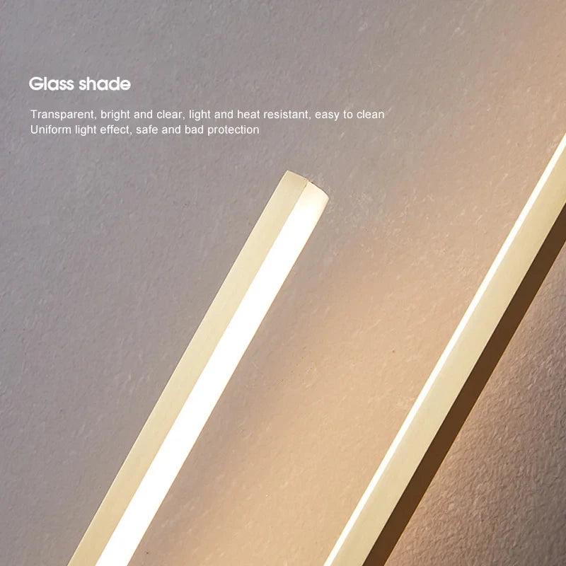Lámparas de pared LED modernas, iluminación interior para sala de estar, dormitorio, mesita de noche, luz LED, decoración del hogar, apliques de pared