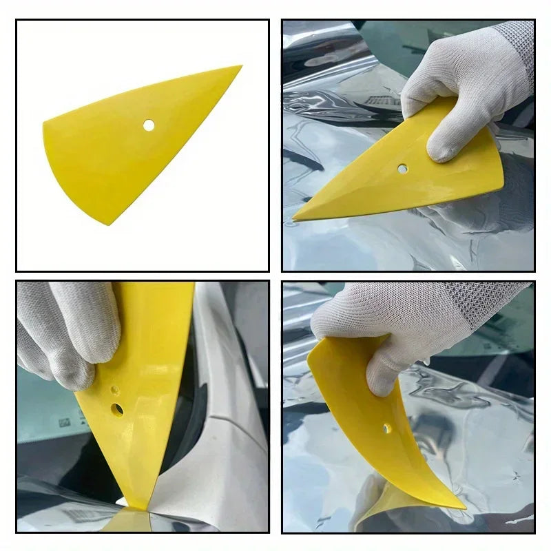 Kit de tintado de ventanas para automóvil, kit de instalación completo de película para ventanas, kit de herramientas de aplicación de envoltura de vinilo, herramientas profesionales para tintado de ventanas