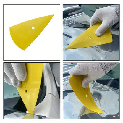 Kit de tintado de ventanas para automóvil, kit de instalación completo de película para ventanas, kit de herramientas de aplicación de envoltura de vinilo, herramientas profesionales para tintado de ventanas