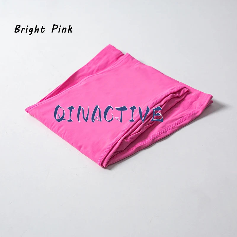 Pantalones de yoga QINACTIV para mujer, tipo flare, acampanados, de cintura alta, para fitness, gimnasio, deportes casuales y elásticos.