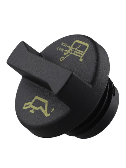 Tapón de llenado de aceite para reparación de motores de automóviles, color negro, instalación rápida, resistente al desgaste, para automóviles