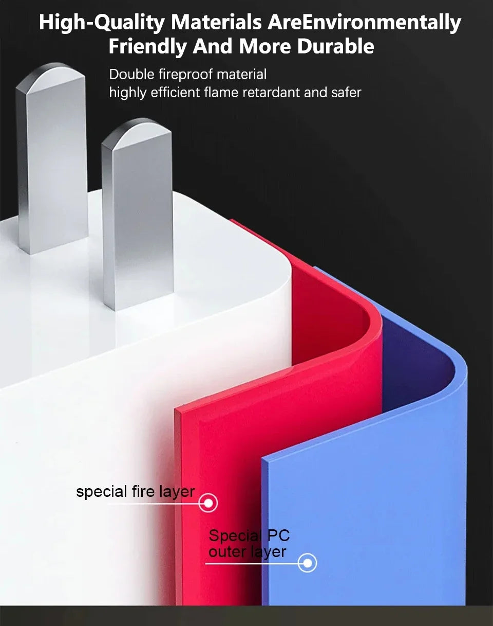 Cargador turbo original Xiaomi de 33 W, carga rápida, adaptador de EE. UU. para Mi 10T, 10S, Poco X5, X3, M5S, F3, Redmi Note 13, 12, Pad Pro, Cargador europeo