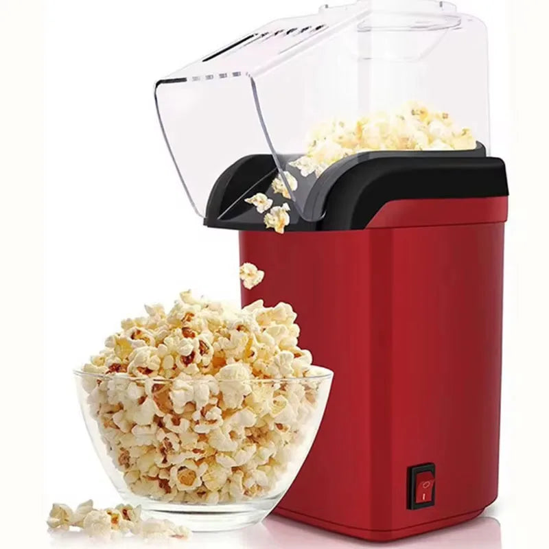 Mini máquina de palomitas de maíz, pequeño electrodoméstico para niños, máquina de palomitas de maíz totalmente automática, calentamiento y entrega rápidos.