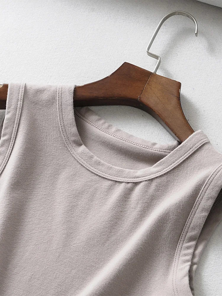 Tops cortos blancos vintage de verano para mujer, estilo motero, estilo punk negro, camiseta sin mangas sexy, ropa urbana coreana, top corto sin mangas para mujer