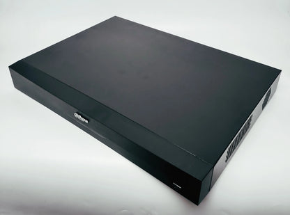 NVR Dahua original NVR4208-EI NVR4216-EI NVR4232-EI 8/16/32 canales 1U con detección facial, 2 discos duros y WizSense.
