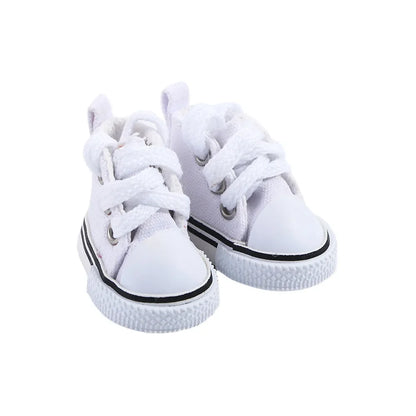 Accesorios para muñecas, juguete para niña, zapatos para muñecas 1/6, zapatillas para muñecas de 5 cm, zapatos para muñecas, zapatos de lona para muñecas, zapatos para muñecas BJD.