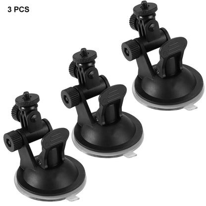 Soporte de ventosa para parabrisas de coche, para GoPro Hero 13, 12, 11, 10, 9, 8, Insta360, X3, X2, X4, DJI OSMO Action Camera