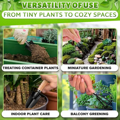6 herramientas de jardinería para uso doméstico, adecuadas para cultivar verduras, mejorar la estética del jardín y organizar plantas en macetas pequeñas.