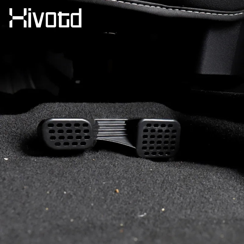 Embellecedor de salida de aire debajo del asiento del coche, accesorios interiores para Nissan X-trail T33 2023.