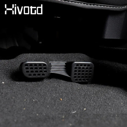 Embellecedor de salida de aire debajo del asiento del coche, accesorios interiores para Nissan X-trail T33 2023.