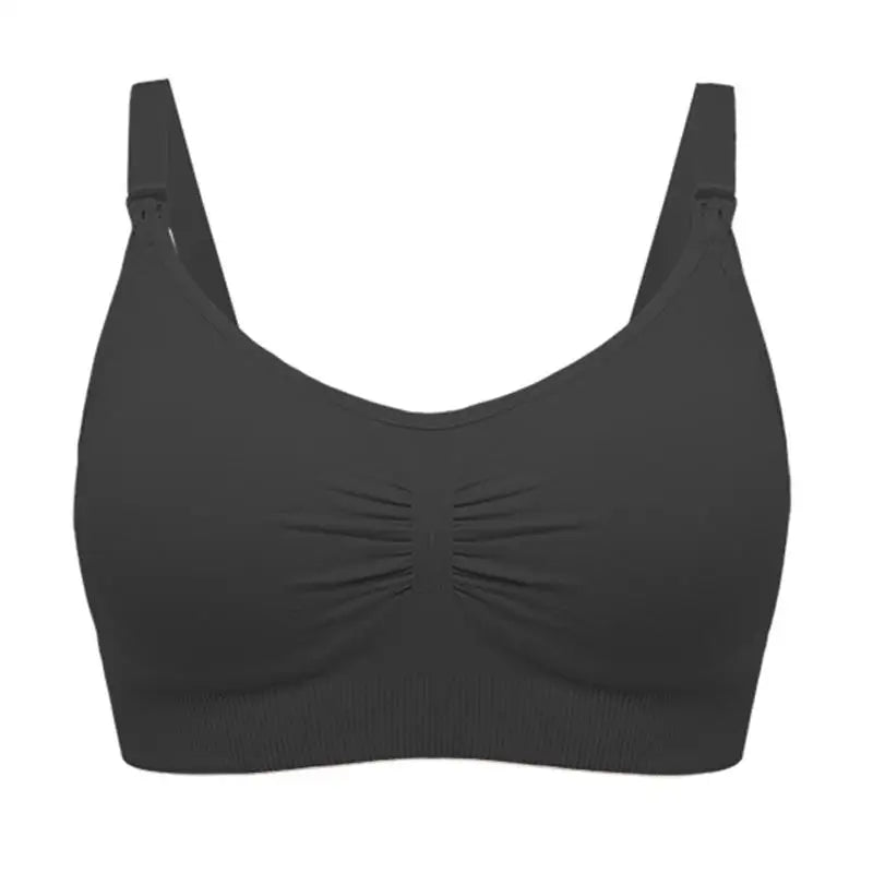 Sujetador de lactancia sin tirantes, sujetador de maternidad, ropa de maternidad, antiflacidez, sujetador de lactancia transpirable para mujeres lactantes, sujetador de lactancia de alta calidad, talla grande