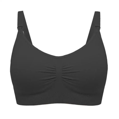 Sujetador de lactancia sin tirantes, sujetador de maternidad, ropa de maternidad, antiflacidez, sujetador de lactancia transpirable para mujeres lactantes, sujetador de lactancia de alta calidad, talla grande