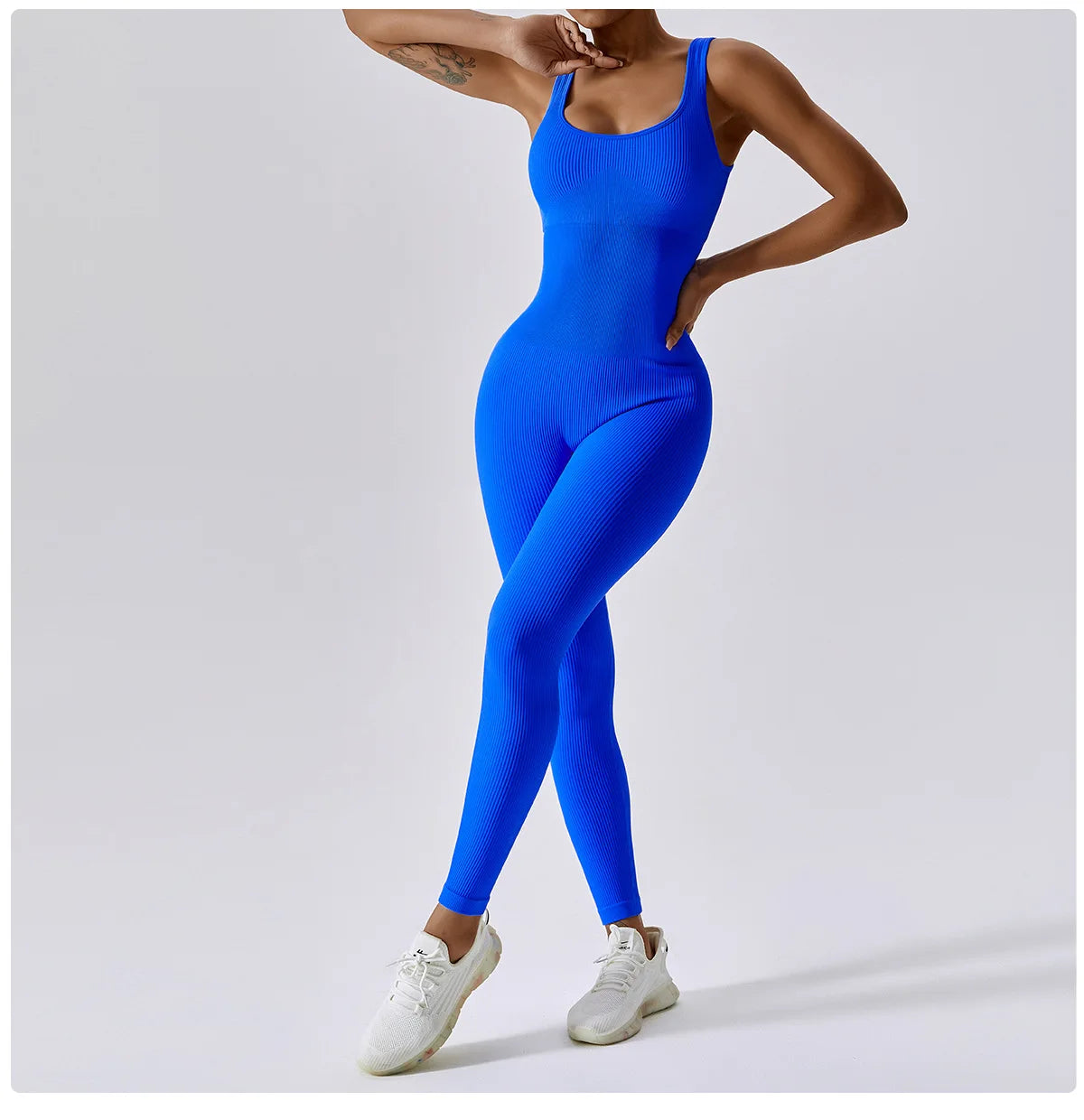 Traje de yoga de una pieza sin costuras de primavera, conjunto de entrenamiento de fitness para danza y tonificación abdominal, mono elástico, ropa deportiva de gimnasio con efecto push up