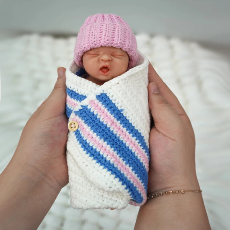 Accesorios para muñecas bebé - Para muñecas Mini Reborn de 7" Micro Preemie - Accesorios para muñecas
