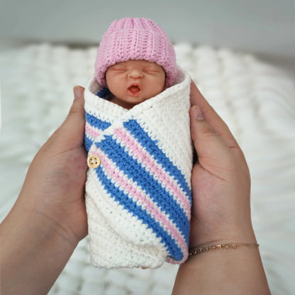 Accesorios para muñecas bebé - Para muñecas Mini Reborn de 7" Micro Preemie - Accesorios para muñecas