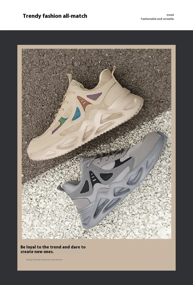 Zapatos de seguridad ligeros para hombre y mujer, zapatos de trabajo con puntera de acero, botas de trabajo, zapatillas deportivas transpirables para hombre y mujer, botas tácticas