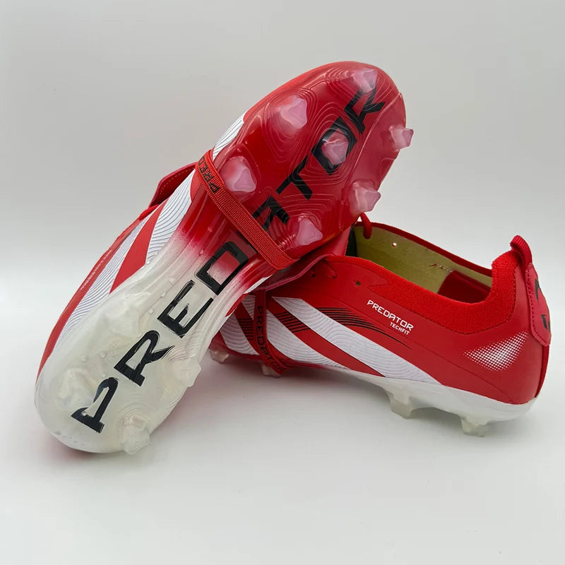 Botas de fútbol de entrenamiento para césped, antideslizantes, para hombre, para interior, de corte bajo, unisex