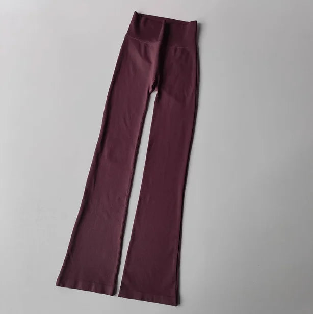 Leggings de compresión de cintura alta sin costuras, elásticos, sin costuras, para yoga, fitness y levantamiento de pesas.
