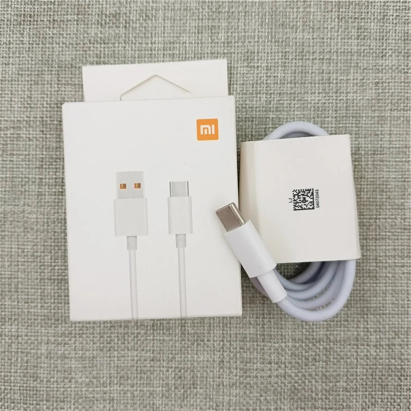 Cargador USB tipo C original Xiaomi 6A de 120 W, 67 W y 33 W con carga rápida turbo para Mi 13, 12, 11, 10 Pro, Ultra Poco X3, Redmi Note K50