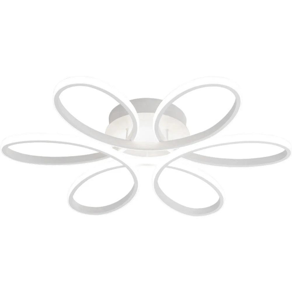 Lámpara de techo LED de estilo moderno para pasillo, balcón, dormitorio, sala de estar, hogar, iluminación interior, comedor, oficina, lustre